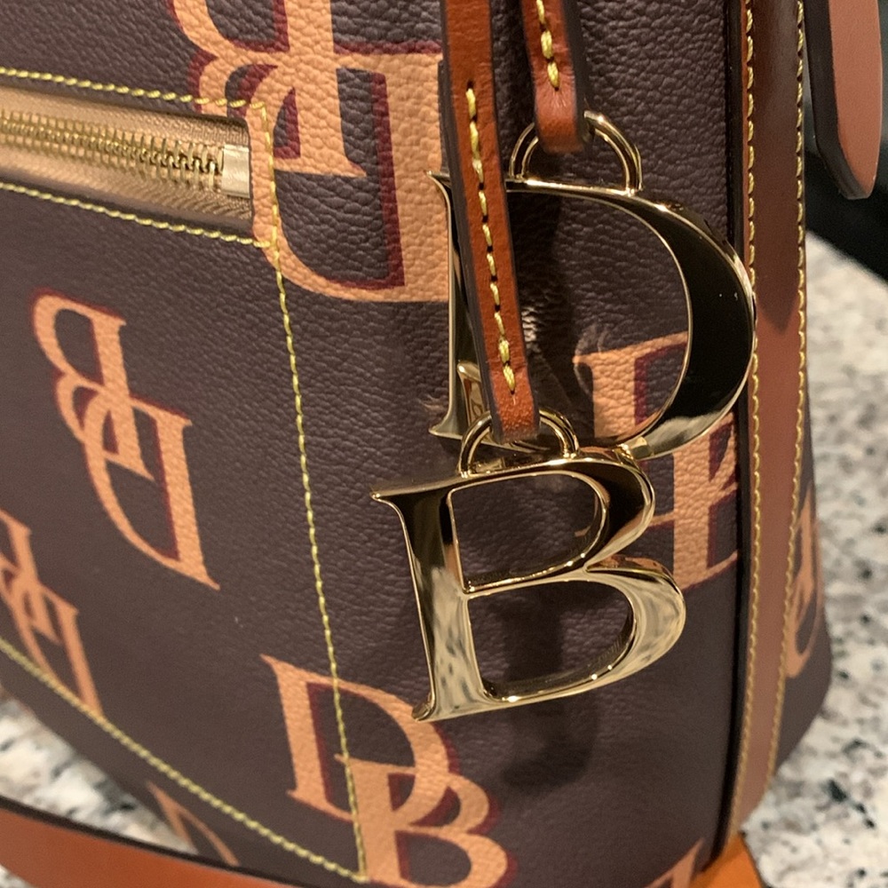 LMT: Dooney & Bourke Monogram Ridley - Picture 6 of 17